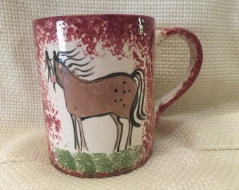 Horse Mug