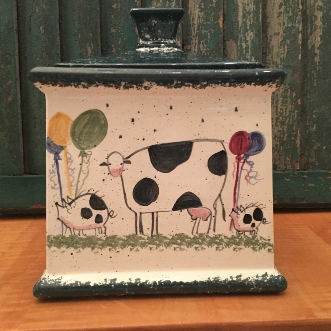 Personalized Cookie Jar Ceramic Cookie Jar Cookie Jar Etsy