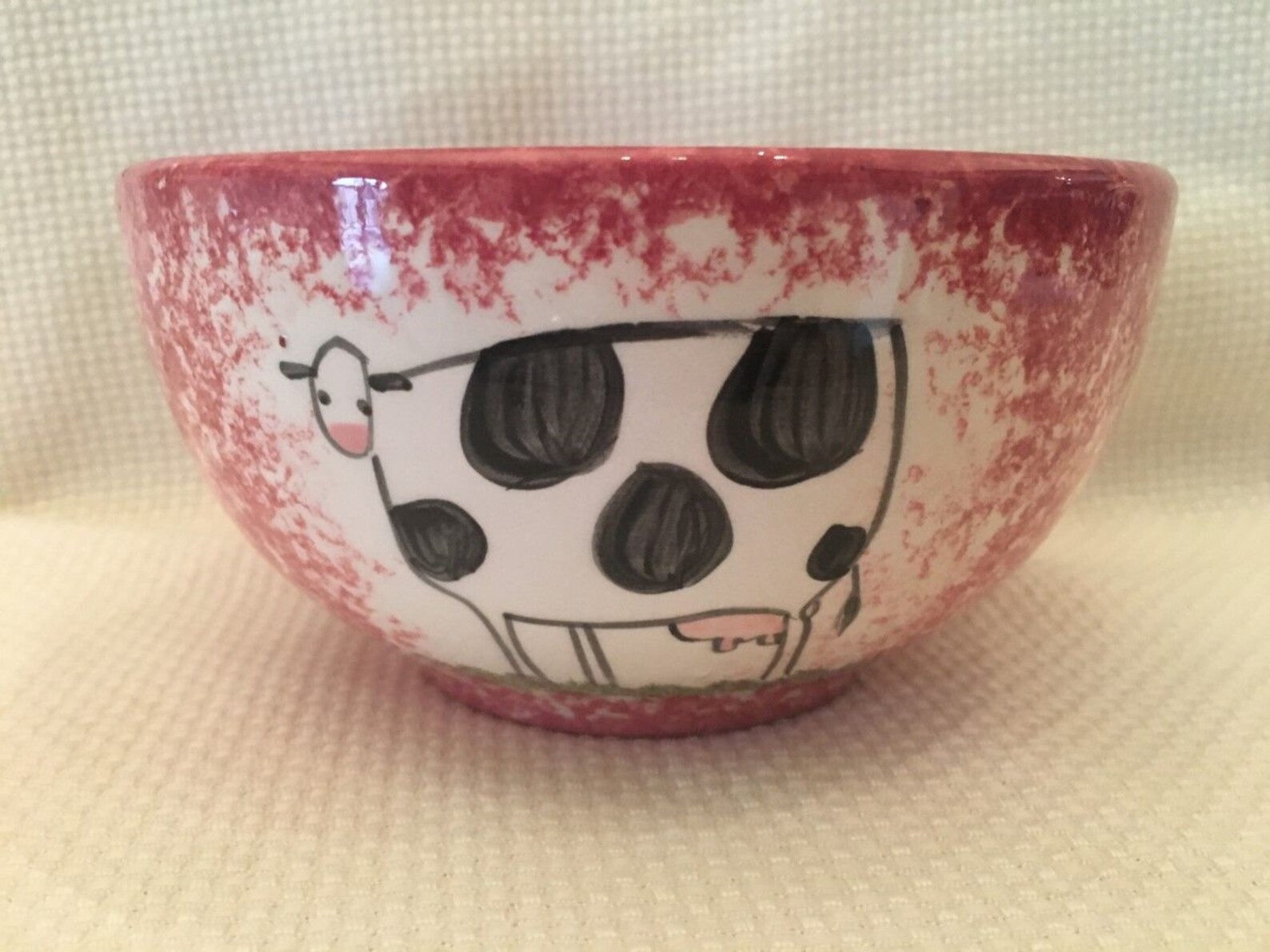 Personalized Cereal Bowl/custom Cereal Bowl/fruit Bowl/pottery Etsy