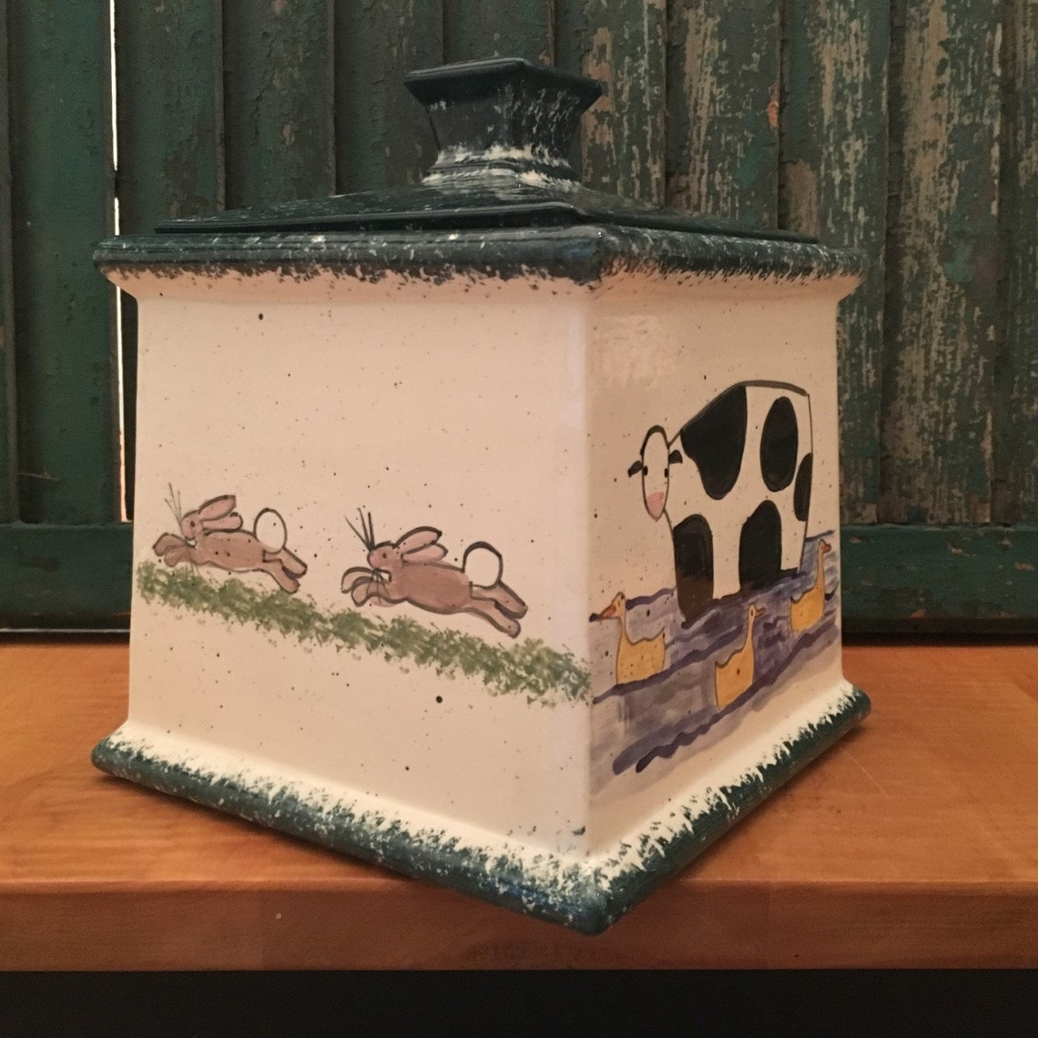 Personalized Cookie Jar Ceramic Cookie Jar Cookie Jar Etsy