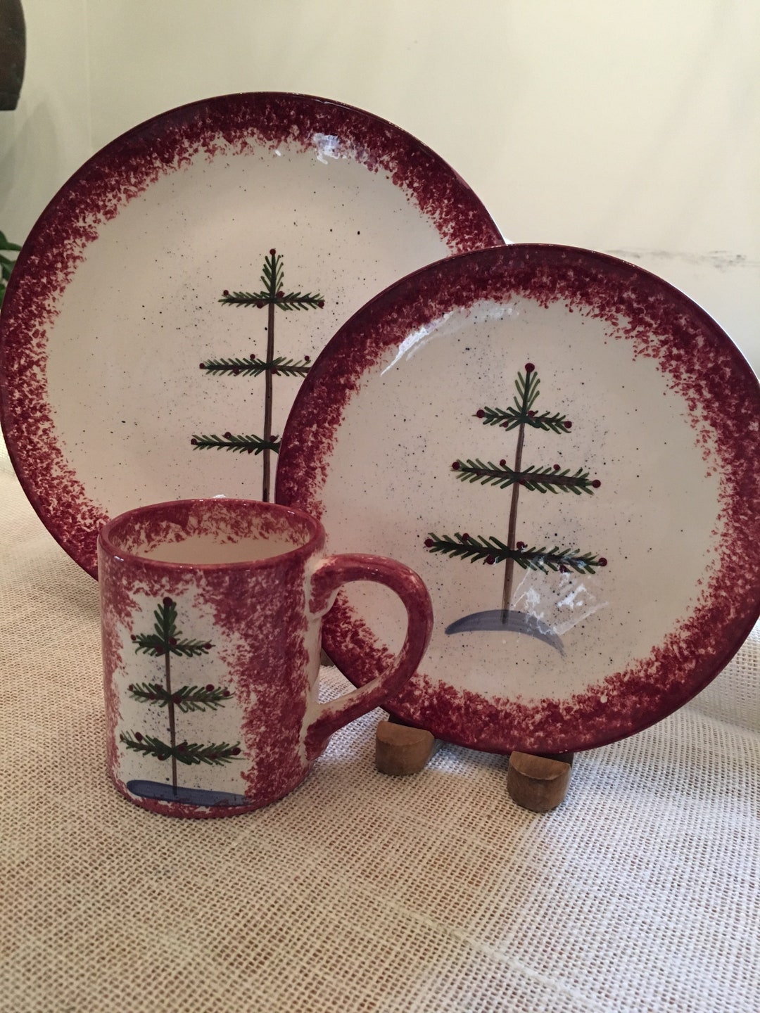 Christmas Dishes Holiday Dishes Vintage Christmas Christmas Etsy
