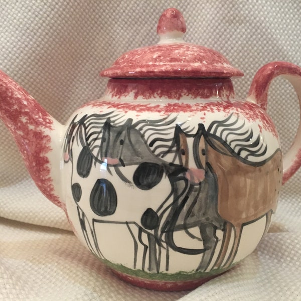Handmade Teapot Etsy