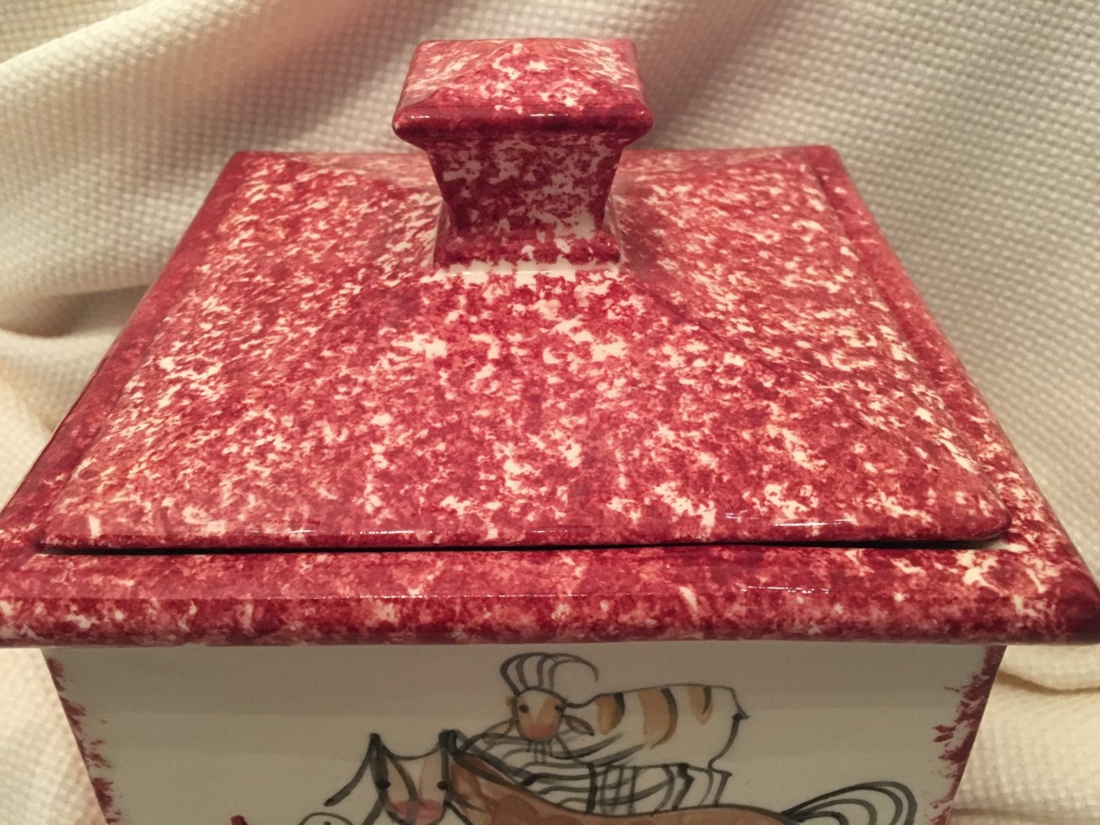 Cookie JarCanister Cookie Jar Coffee Canister Kitchen Etsy