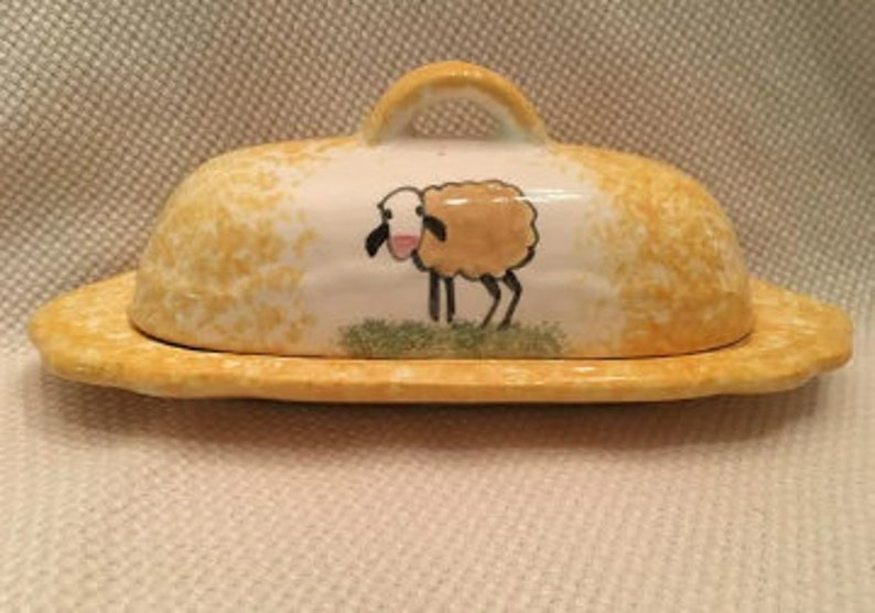 Butter Dish With Lid Customize This Butter Dish With Lid Etsy
