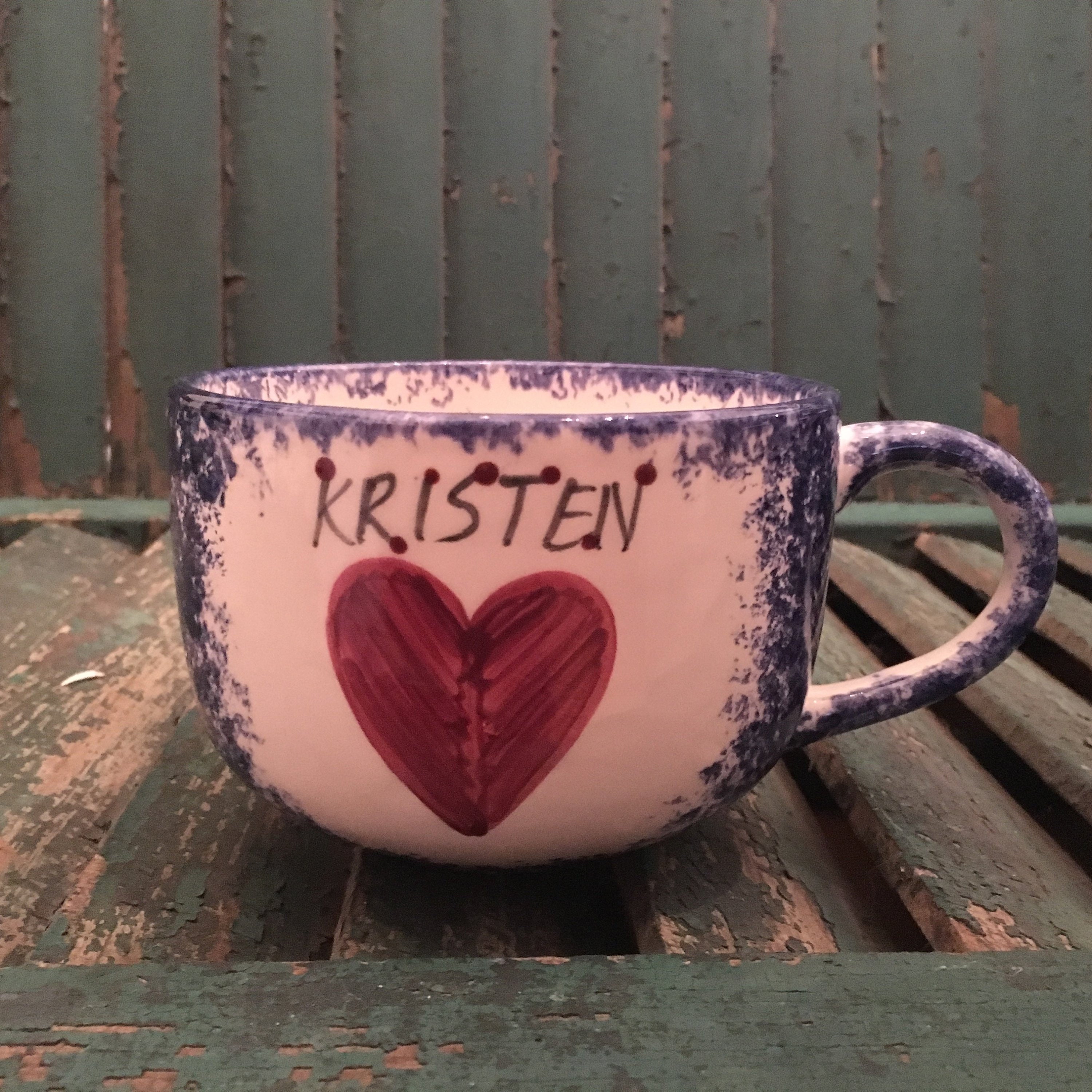 Personalized Soup Mugs