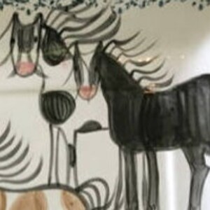 Horse Decor,Horse Art,Equestrian,Equine,Horse Lover Gift,Equestrian Gift,Horse gift,Horse Gifts,Horse Mug,Horse Coffee Mug,Molly Dallas,Tray image 3