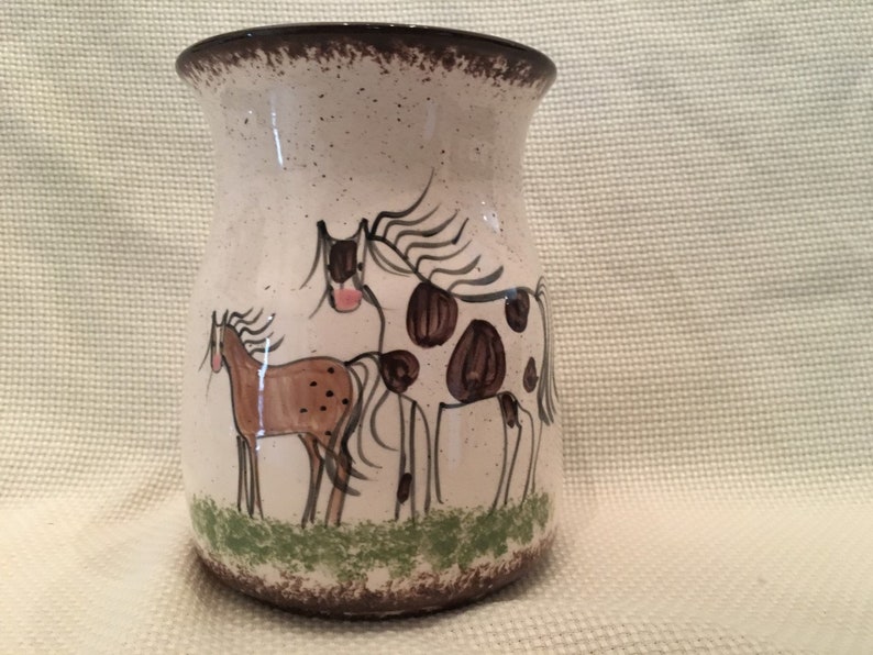 Download Ceramic Crock/Utensil Crock/Utensil Caddy/Utensil | Etsy