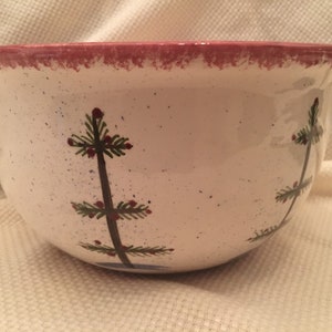 xmas plates and bowls