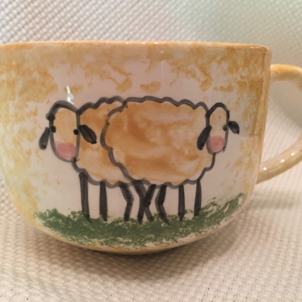 Pottery soup mug, ceramic soup mug, soup mug, Soup Mug/Soup Bowl/Soup Mugs/Coffee Mug/Mug/horse mug/snack bowl/snack bowls/soup mugs