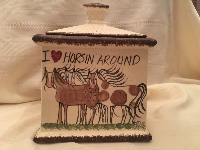 Personalized Cookie Jar Ceramic Cookie Jar Cookie Jar Etsy