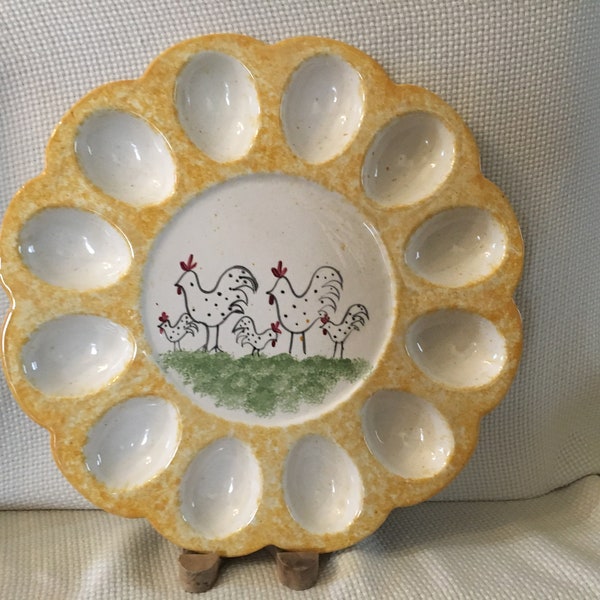 Chicken Deviled Egg Platter