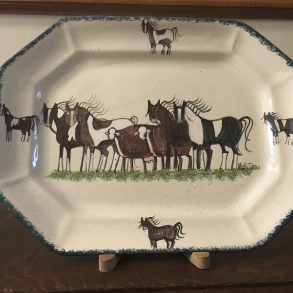 Decorative Platter Etsy