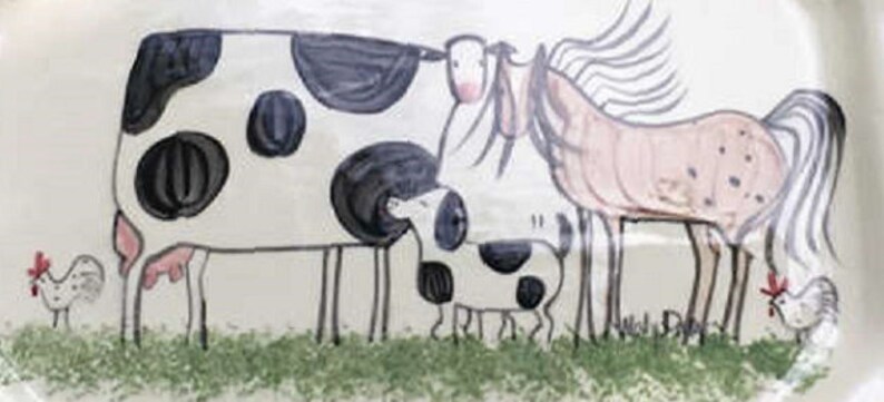 Download PlatterServing Platter Custom PlatterDecorative Platter | Etsy