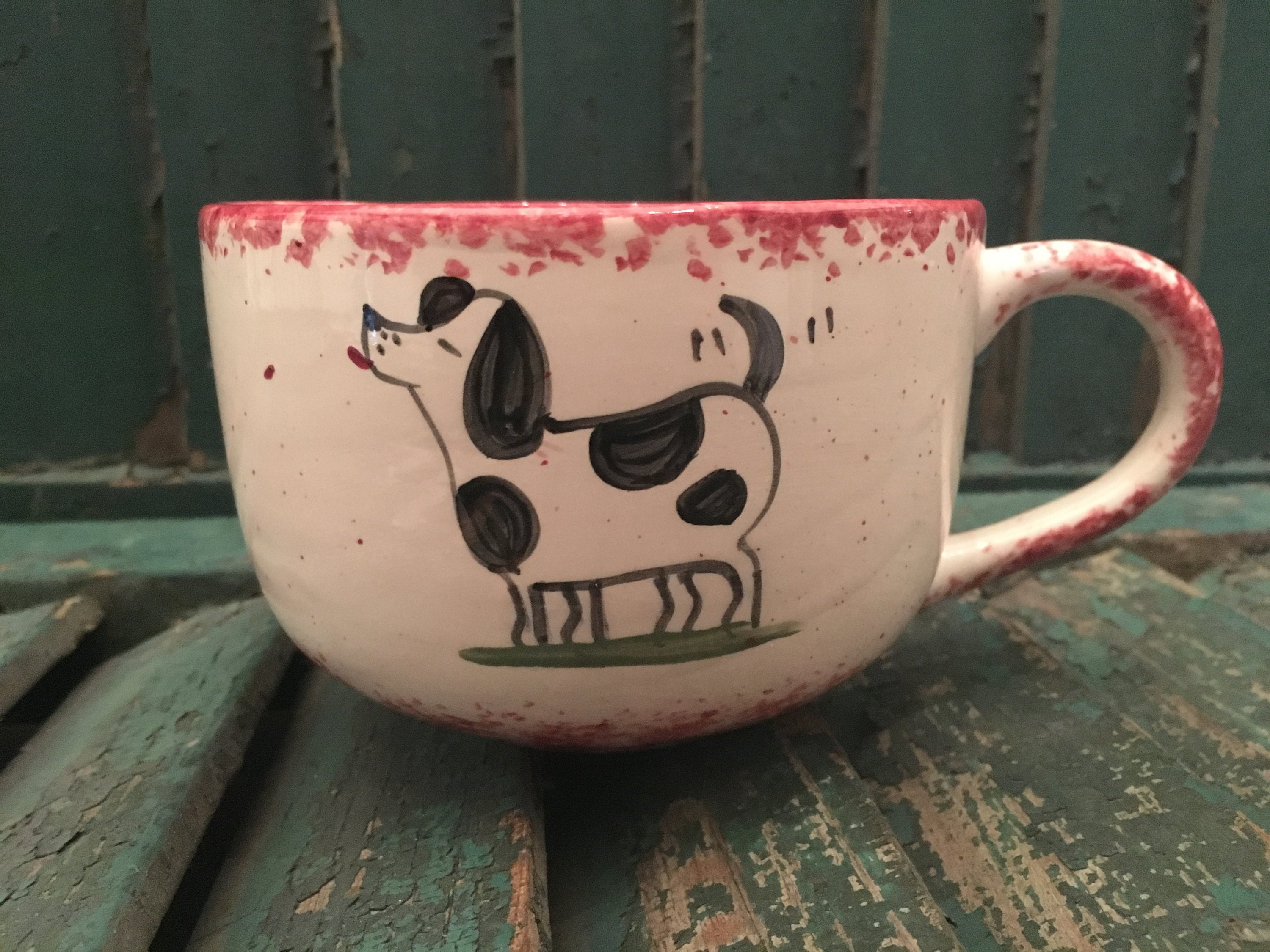Soup Mug Soup Mugs Soup Bowl Dog Dog Decor Dog Lover Soup Etsy
