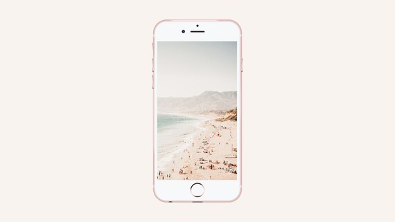 Smartphone Wallpaper Santa Monica Beach Ocean Apple Iphone - Etsy Smartphone Wallpaper Santa Monica Beach Ocean Apple Iphone - Etsy