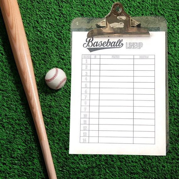 Baseball lineup deals