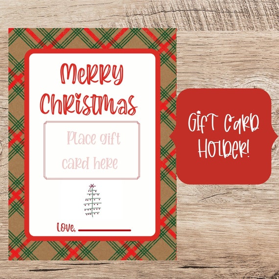 Printable Teacher Christmas Card/christmas Teacher Gift | Etsy