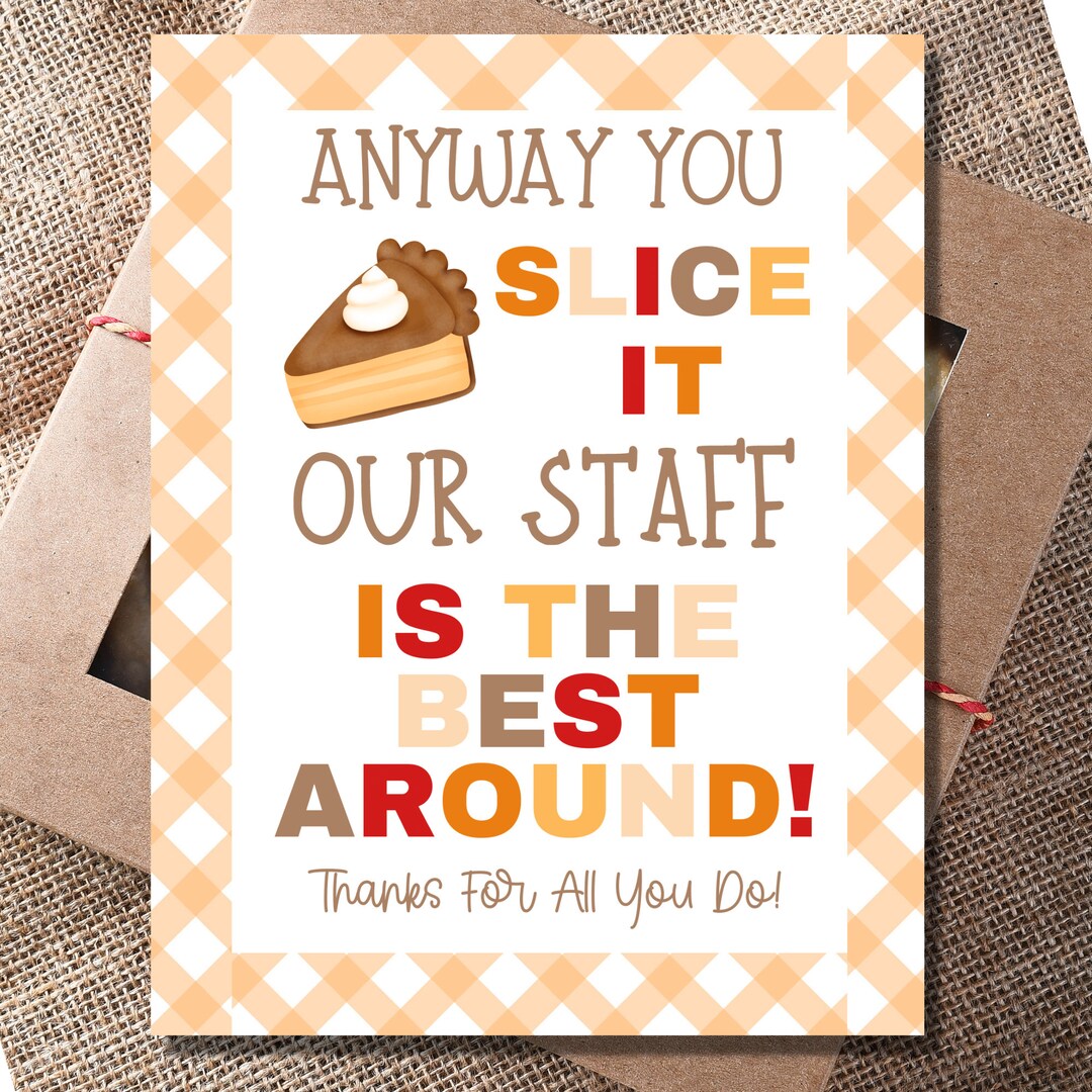 Nurse Appreciation/printable Staff Appreciation Sign/ Thank You Sign ...