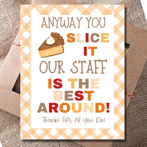 Nurse Appreciation/Printable Staff Appreciation Sign/ Thank You Sign for Teachers Nurses Employees Staff