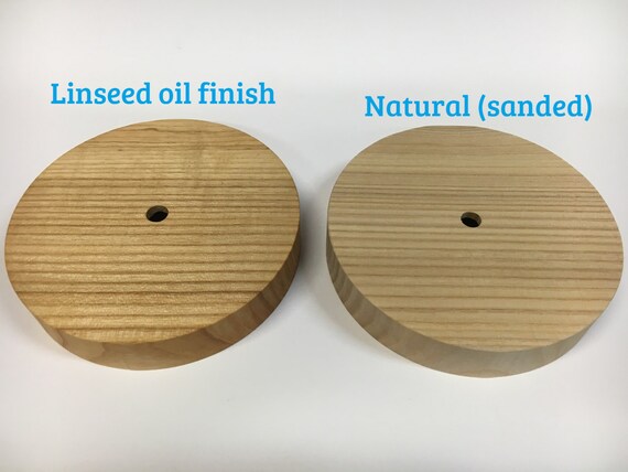Ash Wooden Ceiling Canopy Wooden Ceiling Rose Pattress Solid Ash Home Decor Linseed Oil Natural Wood And Finish