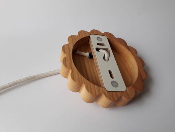 Ash Wooden Ceiling Canopy Wooden Ceiling Rose Pattress Etsy