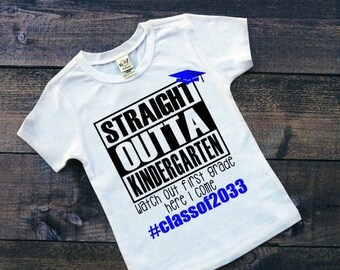 kindergarten graduation shirt ideas