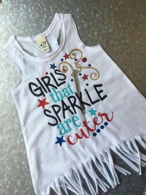 fourth of july shirts for girls