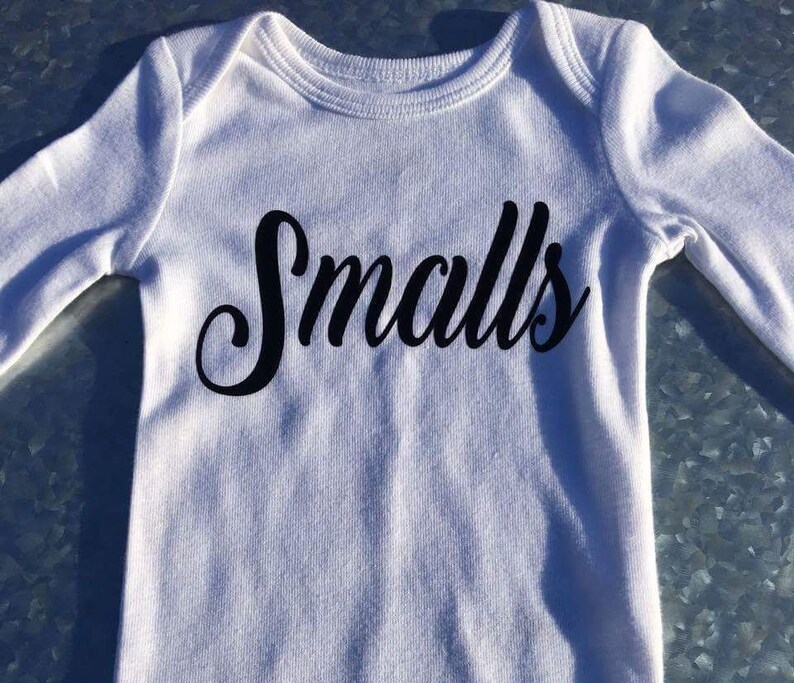 Biggie Smalls Big Little Siblings Shirts New Baby Shirt | Etsy