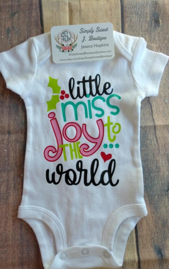 baby girl christmas shirt