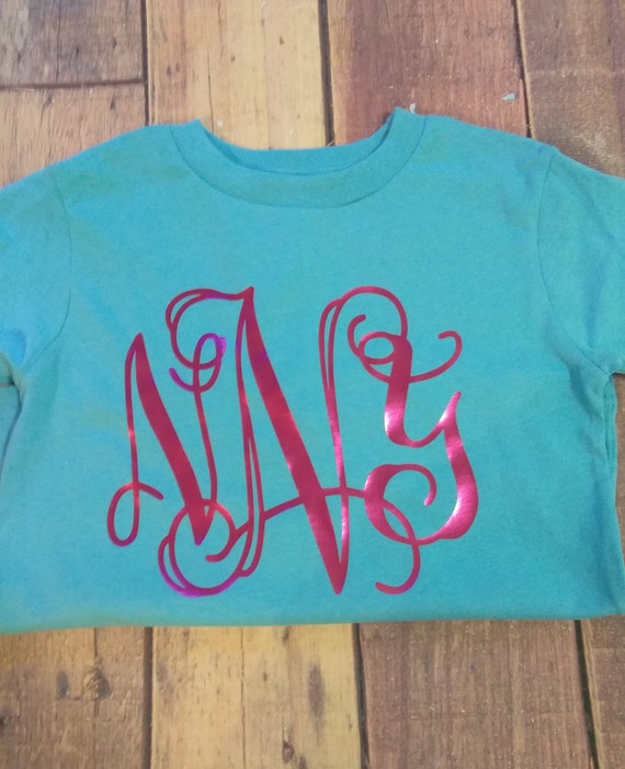 monogram kids clothes
