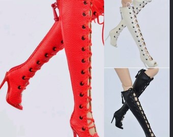 Boots shoes for Fashion royalty FR2 Nu Face FR6.0 Meteor Jason Wu poppy parker