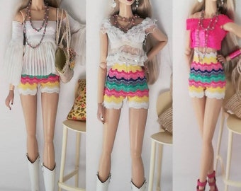 12 inch doll fashion outfit one size fit all same size doll