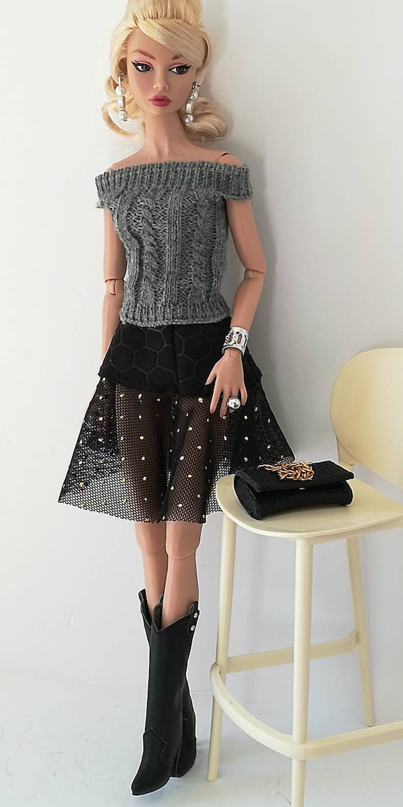 Poppy Parker Fashion Outfit Handmade to Fit All 11/12 Inch