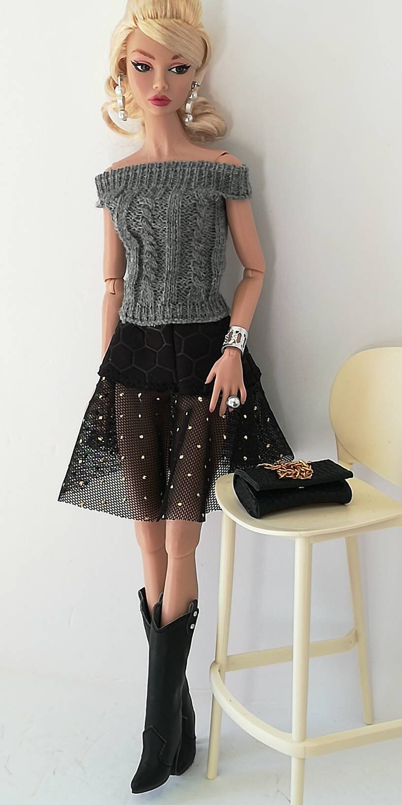 ③ Fashion ty アウトフィット Poppy Parker Poppy Parker Fashion Outfit One Size Fit All Same Size Doll