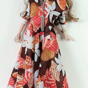 12 inch doll fashion & accessories handmade to fit all 11/12 inch dolls