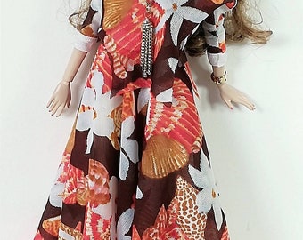 12 inch doll fashion & accessories handmade to fit all 11/12 inch dolls