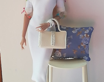 12 Inch Doll Fashion Outfit: Chic Cocktail Dress