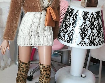12 inch doll fashion & accessories handmade to fit all 11/12 inch dolls