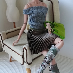 12 inch doll fashion outfit one size fit all same size doll