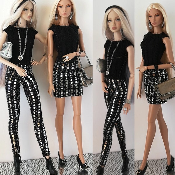 Spring fashion outfit one size fit all same size doll