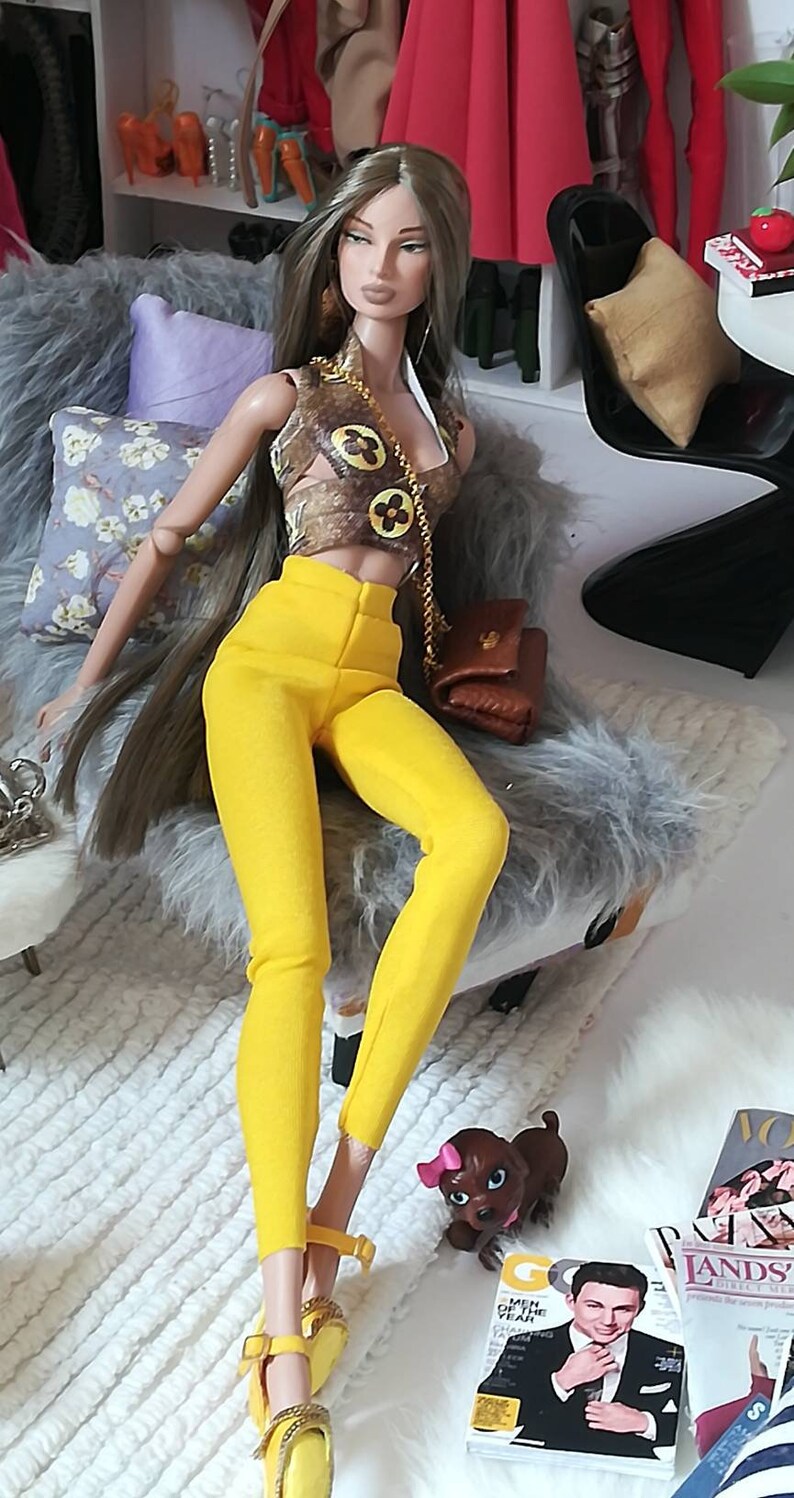 Dollsydoll fashion outfit one size fits all same size Barbie Etsy