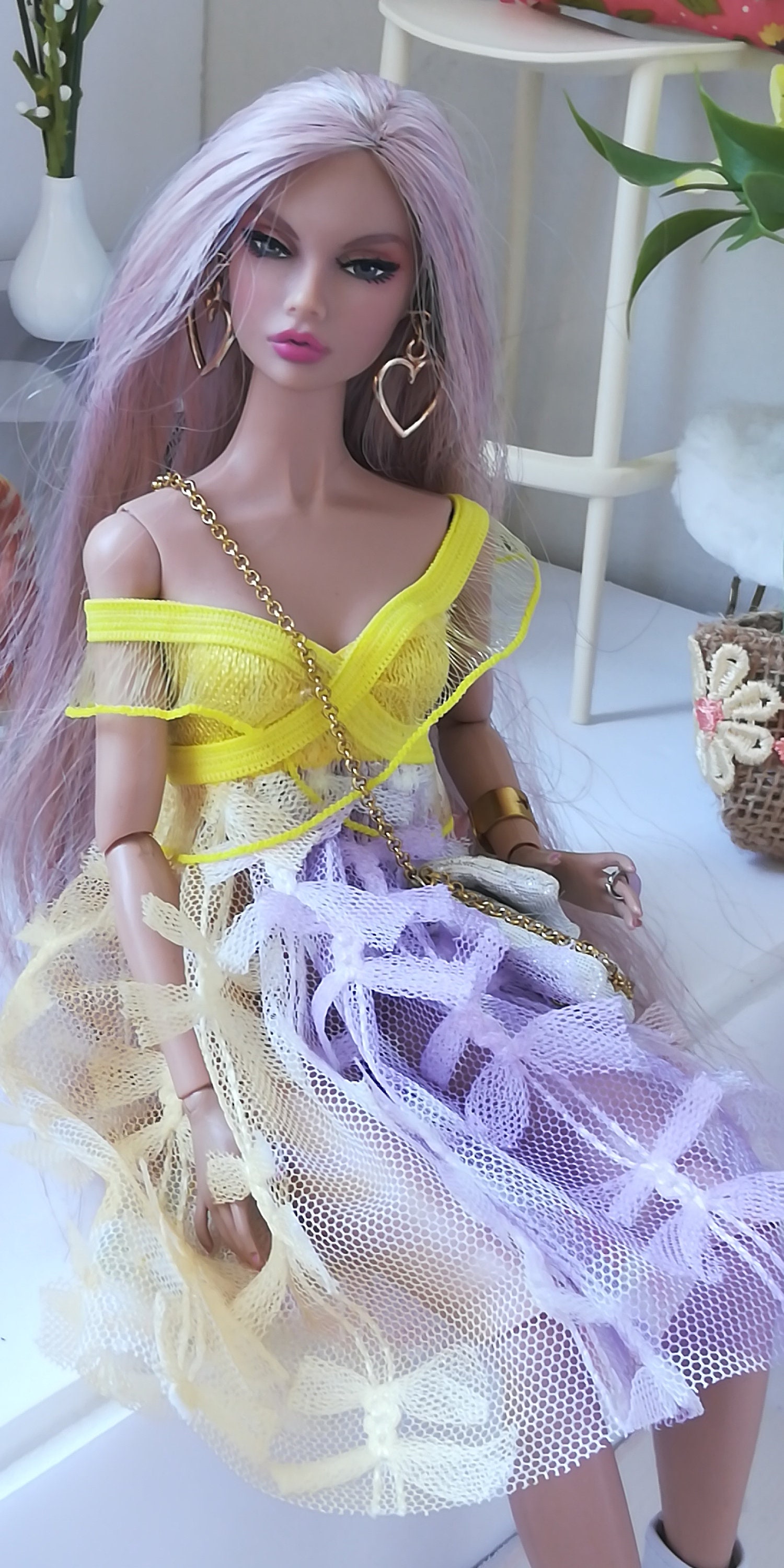 Fashion ty アウトフィット Poppy Parkerにも Poppy Parker Fashion Outfit One Size Fit All Same Size Doll - Etsy