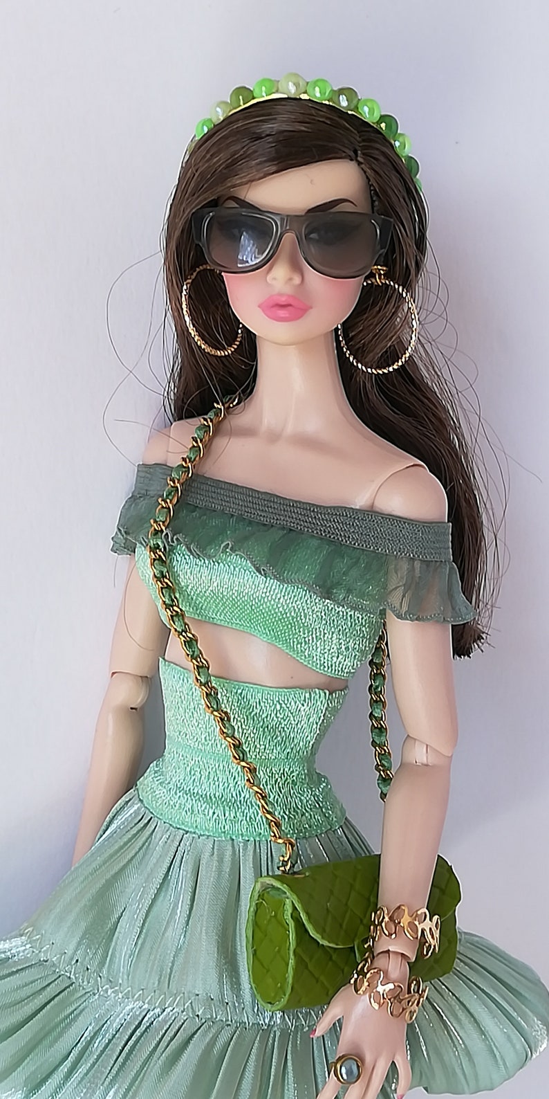 Summer fashion outfit one size fit all same size doll image 3