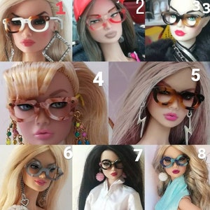 12 inch doll sunglasses fit all same size dolls