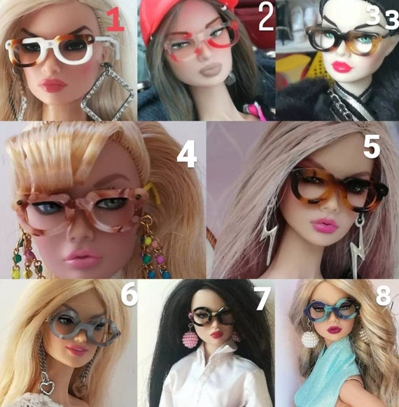 Sunglasses 11,12 Inch Doll Fit All Same Size Dolls - Etsy display picture 2