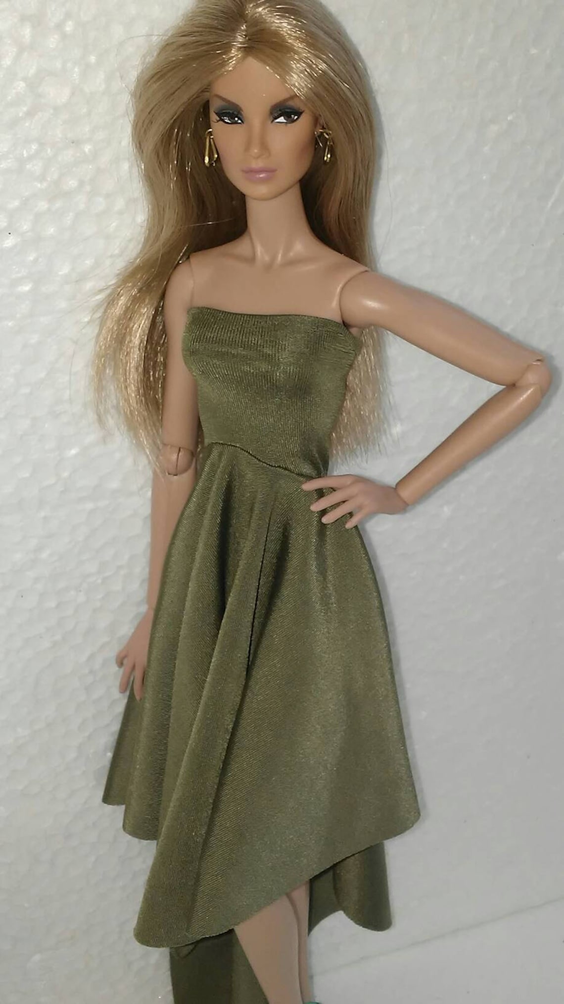 12 Inch Fashion Doll Dress One Size Fits All Barbie Color | Etsy