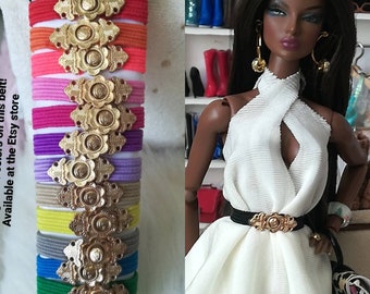 Riemaccessoires, handgemaakt voor alle poppen van 11/12 inch