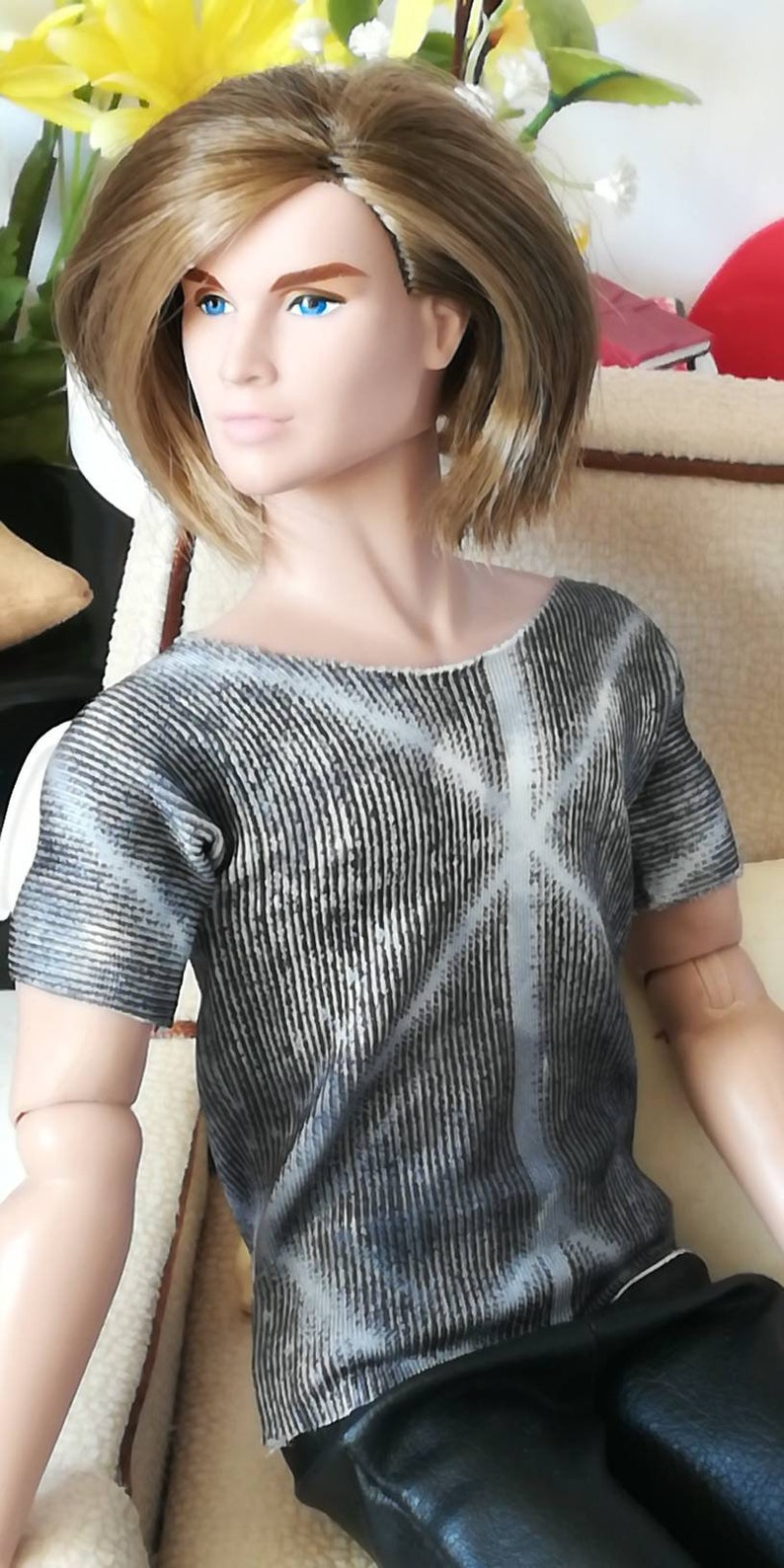ken doll shirt for men