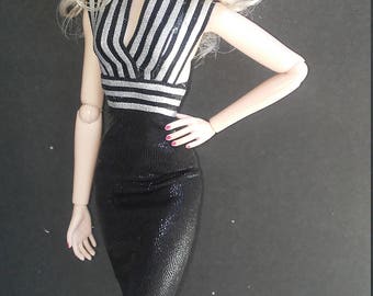 12 inch doll fashion & accessories handmade to fit all 11/12 inch dolls