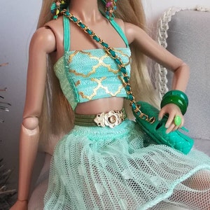 12 inch doll fashion outfit one size fit all same size doll